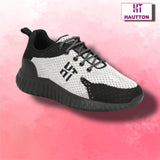 HAUTTON Men’s Ultra Soft Socks Padding Running Shoe