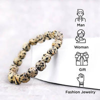 Prak Kinyued Dalmatian Jasper Bracelet – Calm & Balance