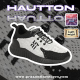 HAUTTON Men’s Ultra Soft Socks Padding Running Shoe
