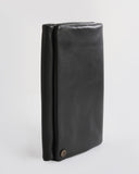 Hautton's genuine leather unisex
wallet cum passport and credit card long wallet