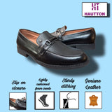 Hautton new premium Formal slip-on Party wear collection Geniune leather shoe party wear for men