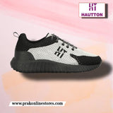 HAUTTON Men’s Ultra Soft Socks Padding Running Shoe