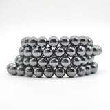 Prak Kinyued Hematite Stone Unisex Bracelet – Timeless Strength, Modern Spirit