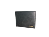 Hautton classic genuine leather 3 slot wallet for Men