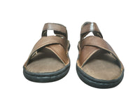 Hautton Geniune Leather Stylish and Comfortable Padding Sandal For Men