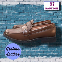 Hautton new premium Formal slip-on Party wear collection Geniune leather shoe party wear for men