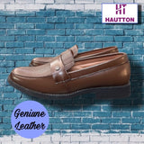 Hautton new premium Formal slip-on Party wear collection Geniune leather shoe party wear for men