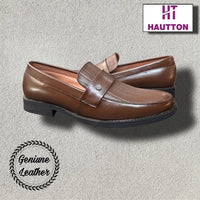 Hautton new premium Formal slip-on Party wear collection Geniune leather shoe party wear for men