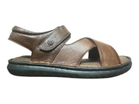 Hautton Geniune Leather Stylish and Comfortable Padding Sandal For Men