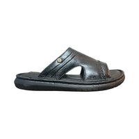 Hautton Men Geniune Leather Stylish & Comfortable Padding Slipper