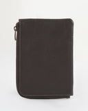 HAUTTON Classic Geniune Leather Small Coin Cum Cash Brown Wallet For Unisex