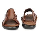 Hautton Premium Geniune leather Slipper for men