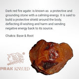 PRAK KINYUED Natural Agate Unisex Spiritual And Stylish Bracelet