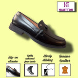 Hautton new premium Formal slip-on Party wear collection Geniune leather shoe party wear for men