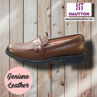 Hautton new premium Formal slip-on Party wear collection Geniune leather shoe party wear for men