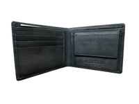 Hautton classic genuine leather 3 slot wallet for Men