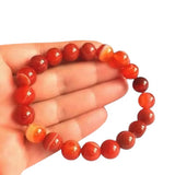 PRAK KINYUED Natural Agate Unisex Spiritual And Stylish Bracelet