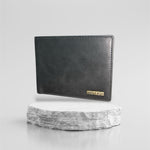 Hautton classic genuine leather 3 slot wallet for Men