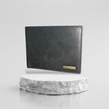 Hautton classic genuine leather 3 slot wallet for Men