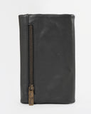 Hautton's genuine leather unisex
wallet cum passport and credit card long wallet