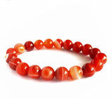 PRAK KINYUED Natural Agate Unisex Spiritual And Stylish Bracelet