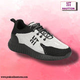 HAUTTON Men’s Ultra Soft Socks Padding Running Shoe