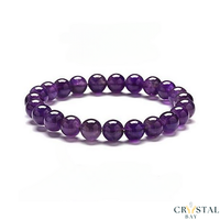 Prak Kinyued Healing Amethyst Bracelet – Spiritual & Stylish
Unisex Amethyst Bracelet for Peace & Protection – Prak Kinyued