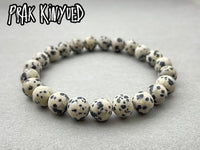 Prak Kinyued Dalmatian Jasper Bracelet – Calm & Balance