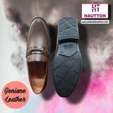 Hautton new premium Formal slip - on Party wear collection Geniune leather shoe party wear for men - PRAKONLINESTORES