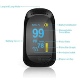 FINGERTIP PULSE OXIMETER - PRAKONLINESTORES