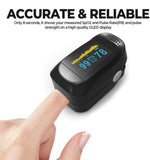 FINGERTIP PULSE OXIMETER - PRAKONLINESTORES