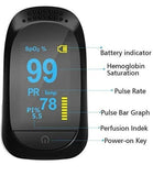 FINGERTIP PULSE OXIMETER - PRAKONLINESTORES