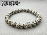 Prak Kinyued Dalmatian Jasper Bracelet – Calm & Balance - PRAKONLINESTORES