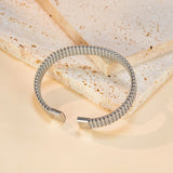 Prak Kinyued Premium Top Quality 316 Stainless Steel SILVER Unisex Bracelet** - PRAKONLINESTORES