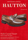 Hautton new premium Formal slip - on Party wear collection Geniune leather shoe party wear for men - PRAKONLINESTORES