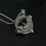 Prak Kinyued Premium Top Quality 316 Stainless Steel SILVER Chain with Pendant for Men** - PRAKONLINESTORES