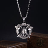 Prak Kinyued Premium Top Quality 316 Stainless Steel SILVER Chain with Pendant for Men** - PRAKONLINESTORES