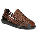 Hautton Premium Geniune leather Sandal For Men - PRAKONLINESTORES