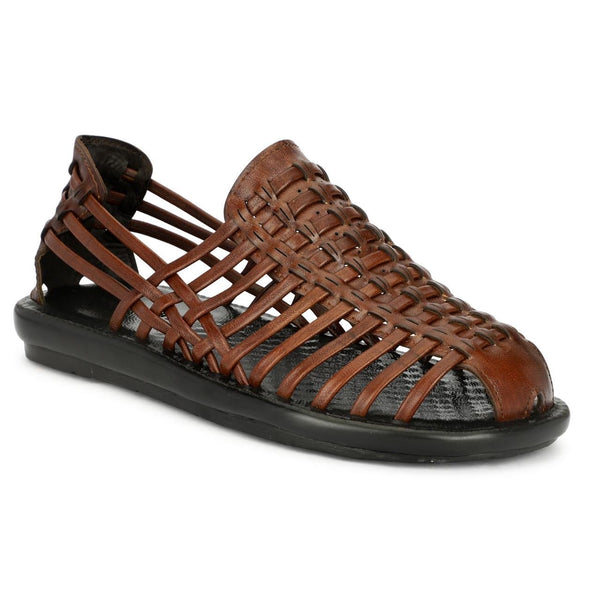 Hautton Premium Geniune leather Sandal For Men - PRAKONLINESTORES
