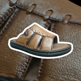 Hautton Men Geniune Leather Stylish & Comfortable Padding Slipper - PRAKONLINESTORES