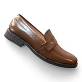 Hautton new premium Formal slip - on Party wear collection Geniune leather shoe party wear for men - PRAKONLINESTORES