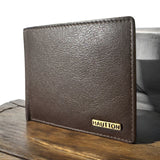 Hautton classic 3 Slot genuine leather wallet For men - PRAKONLINESTORES