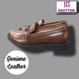 Hautton new premium Formal slip - on Party wear collection Geniune leather shoe party wear for men - PRAKONLINESTORES