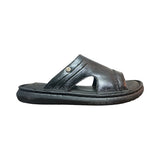 Hautton Men Geniune Leather Stylish & Comfortable Padding Slipper - PRAKONLINESTORES