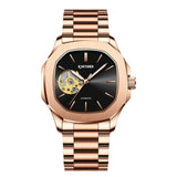 Prak Kinyued Automatic Wrist Watch – Golden Stainless Steel Chain Strap - PRAKONLINESTORES
