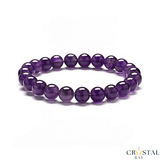 Prak Kinyued Healing Amethyst Bracelet – Spiritual & Stylish Unisex Amethyst Bracelet for Peace & Protection – Prak Kinyued - PRAKONLINESTORES