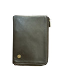 HAUTTON Classic Geniune Leather Small Coin Cum Cash Brown Wallet For Unisex - PRAKONLINESTORES