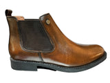 Hautton Premium Genuine Leather Chelsea Boot For Men - PRAKONLINESTORES