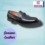 Hautton new premium Formal slip - on Party wear collection Geniune leather shoe party wear for men - PRAKONLINESTORES