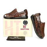Hautton Premium Geniune leather Sandal For Men - PRAKONLINESTORES